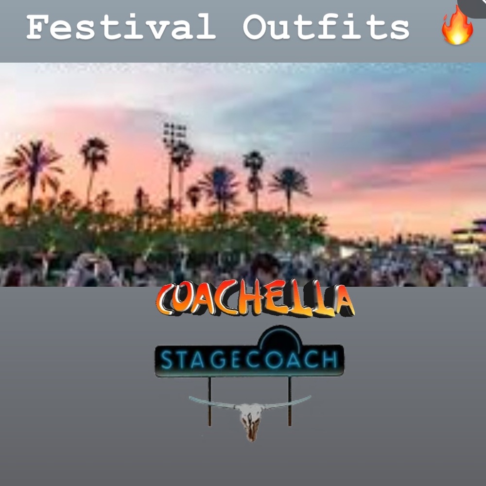 Festival outfits check my closet 😊🔥